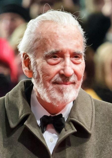 Christopher Lee at the Berlin International Film Festival 2013. Photo by Avda CC BY-SA 3.0