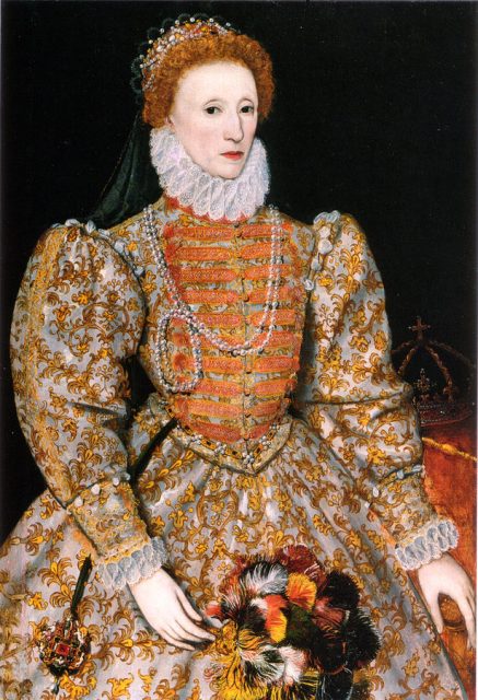 The “Darnley Portrait” of Elizabeth I (c. 1575)