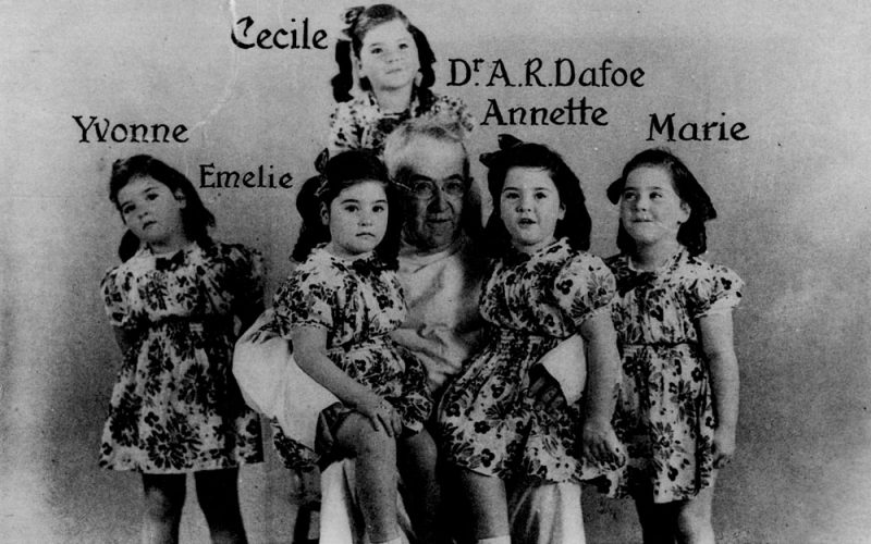 The tragic story of the Dionne quintuplets The Vintage News