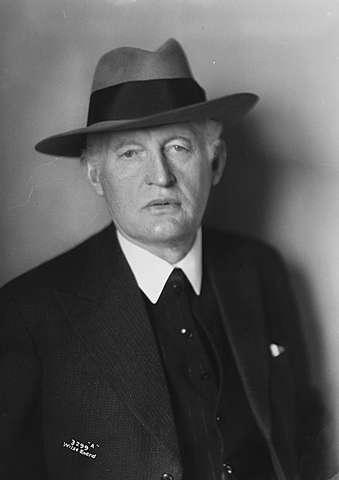 Munch in 1933