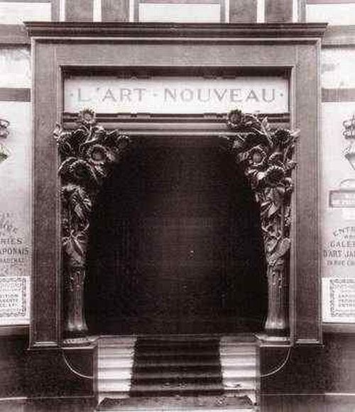 The Maison de l’Art Nouveau gallery of Siegfried Bing (1895)
