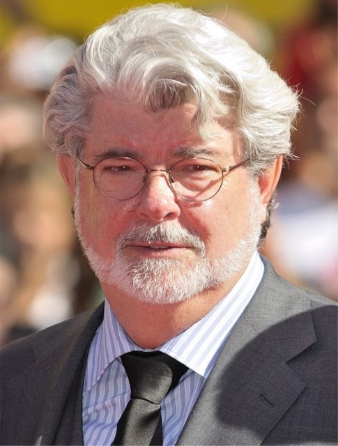 George Lucas, the creator of Star Wars, the director of A New Hope and the prequel trilogy, and the script supervisor of both the original and prequel trilogies. His work in the original film earned him Academy Award nominations, for best director, screenplay and film. In 2014, Lucas ceased creative involvement with the franchise. Photonicolas genin – FlickrCC BY-SA 2.0
