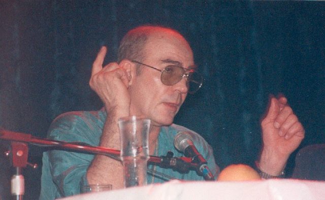 Hunter S. Thompson, May 1989. Photo:Rs79 CC BY-SA 3.0