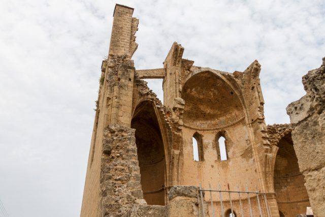 St George of the Greeks Church, inside medieval Famagusta, Cyprus