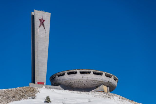 Abandoned building in Bulgaria