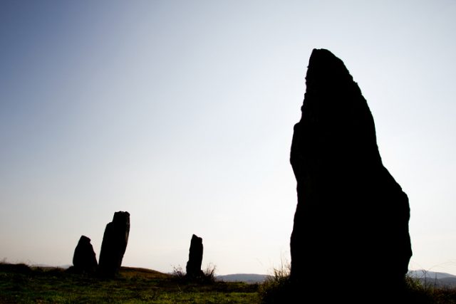 Stone Circle at Callanish, Isle of Lewis, Scotland