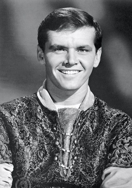 Jack Nicholson in 1963.