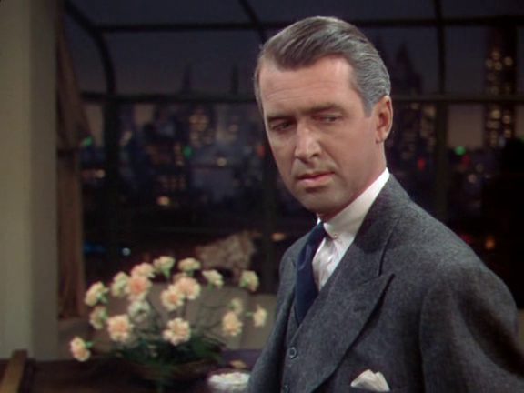 James Stewart in the film’s trailer