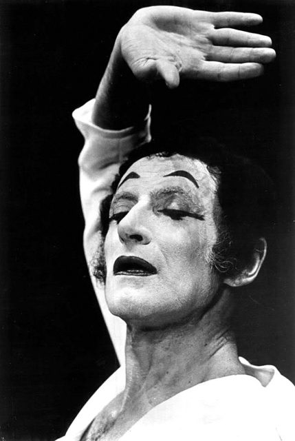 Publicity photo of Marcel Marceau.