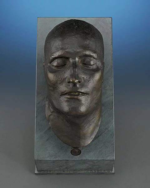 Napoleon’s Death Mask. Photo Credit Rauantiques -CC BY-SA 4.0