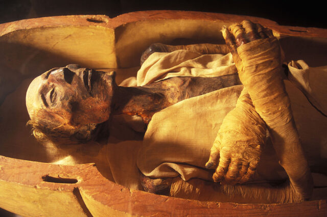Mummy of Ramesses II
