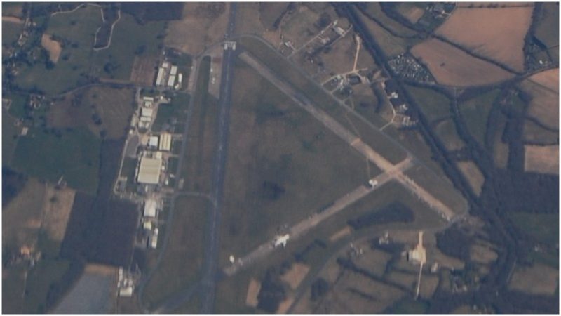 Dunsfold Aerodrome from the air. Photo by:Andy Mabbett -CC BY-SA 3.0