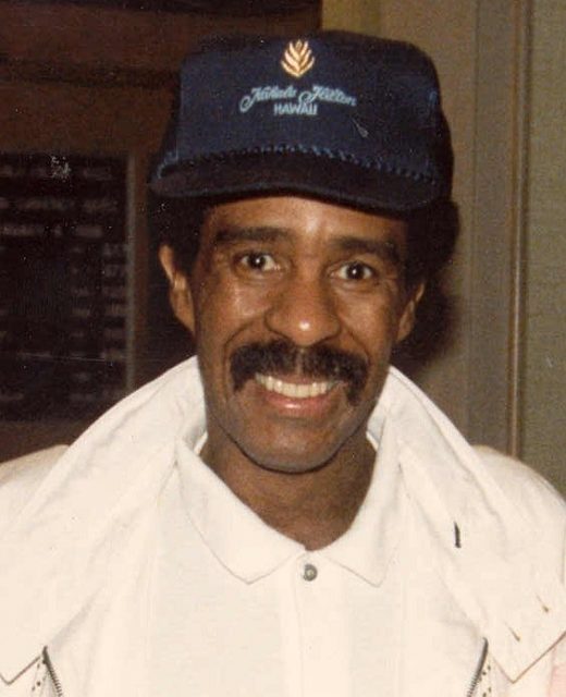 Photo of Richard Pryor. photo by Alan Light Permission CC BY 2.0