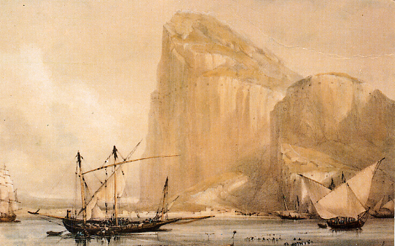 Gibraltar in the 19th century