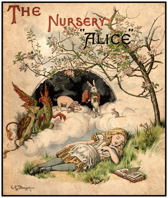 The cover illustration, by E. Gertrude Thomson