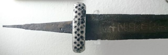 Fashioned using a process unknown to the Vikings’ rivals, the Ulfberht sword was a revolutionary high-tech blade as well as a work of art. Dbachmann CC BY-SA 4.0