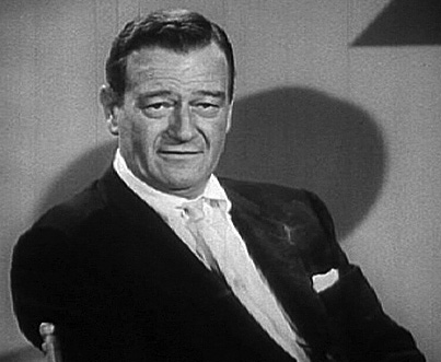 Wayne in The Challenge of Ideas (1961).