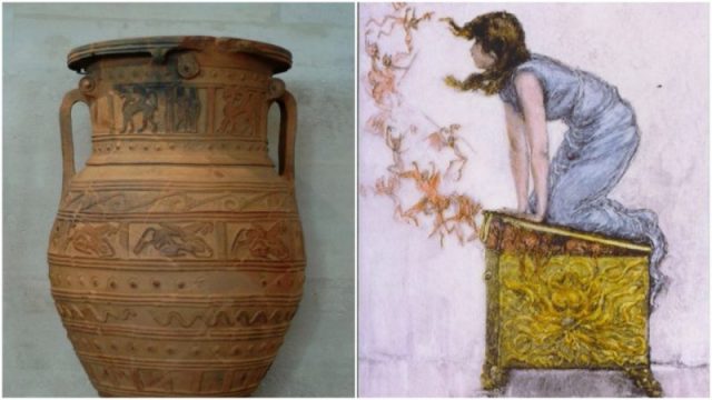 Et hundrede år på Sag Evil emerged from Pandora's jar, not box as we've believed, and it might be  the fault of Erasmus | The Vintage News