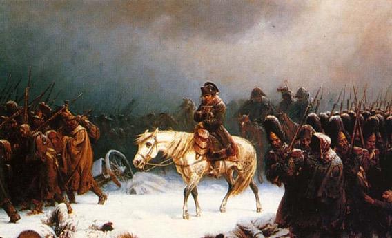 Napoleon’s Retreat from Moscow