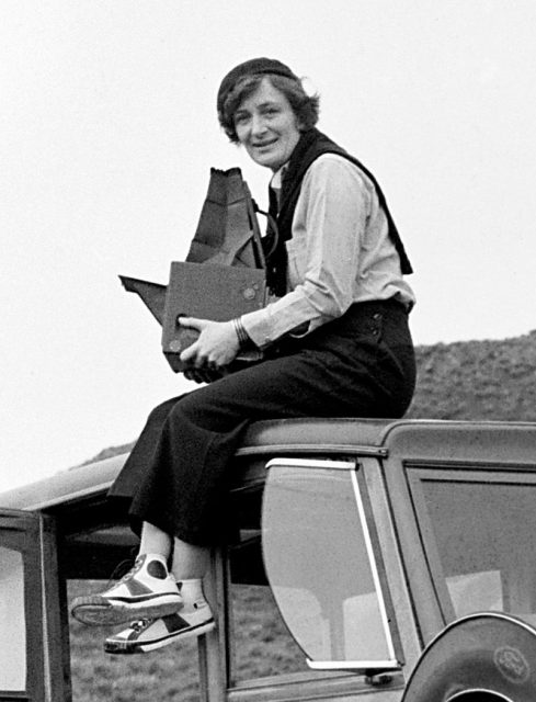 Dorothea Lange, 1936 portrait