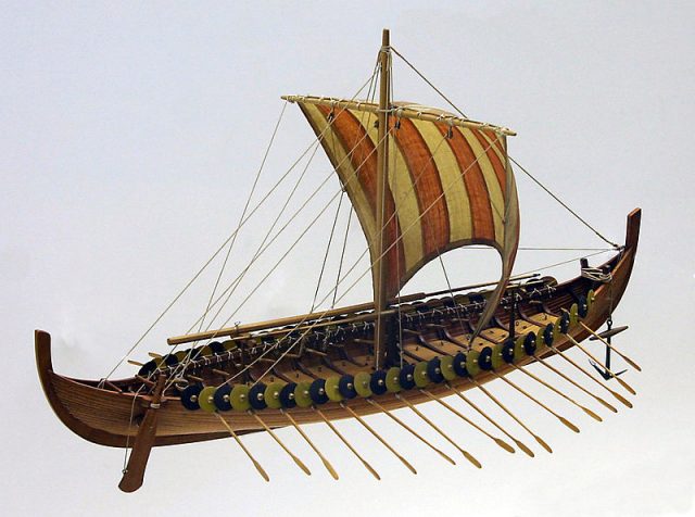 Gokstad ship