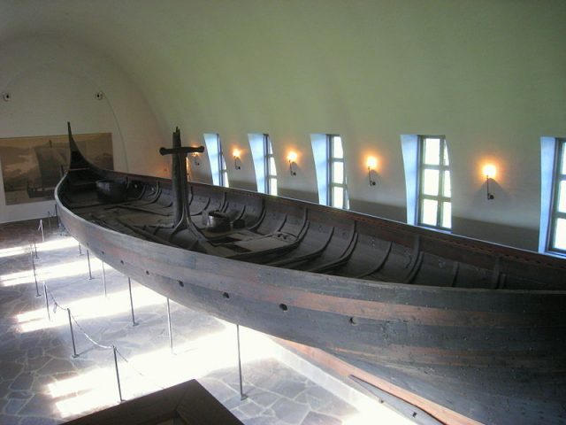 Gokstad ship