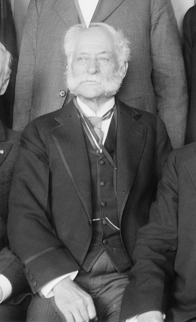 Henry John Heinz in 1917