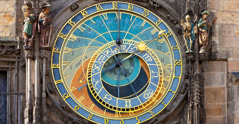 Prague's astronomical clock
