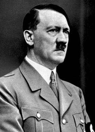 Adolf Hitler. Photo by Bundesarchiv, Bild 183-S33882 / CC-BY-SA 3.0