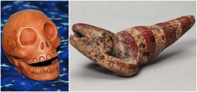The Aztec Death Whistle: Once heard, the disturbing sound can not be  forgotten