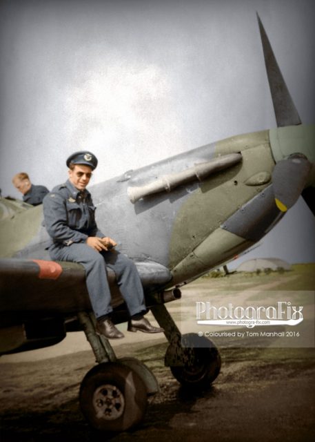 Colorized by Tom Marshall