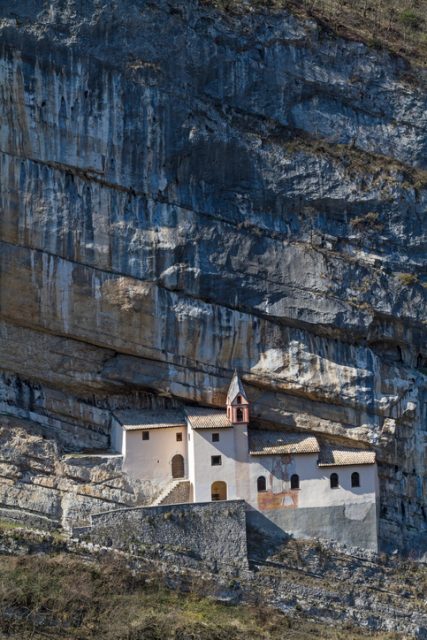 San Colombano – Eremitage in Vallarsa valley near Rovereto