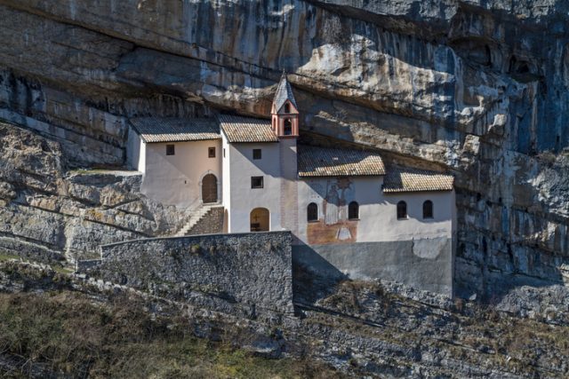 San Colombano – Eremitage in Vallarsa valley near Rovereto