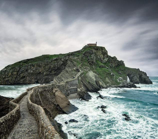 Gaztelugatxe, Pays Basque, Spain