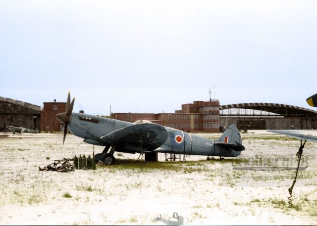 Colorized by Tom Marshall