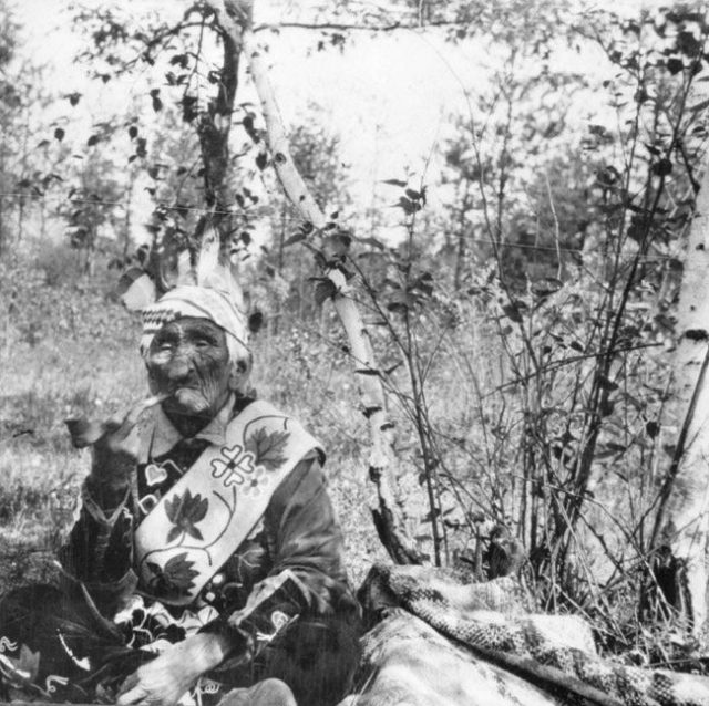 Chief John Smith. Photo courtesy of the Minnesota Historical Society