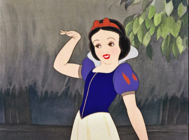 A still clip from Snow White