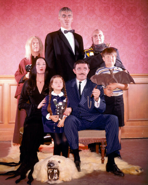 The cast of 'The Addams Family'