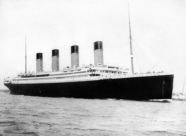 RMS Titanic.