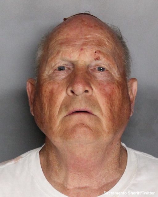 Joseph James DeAngelo  mugshot, 2018