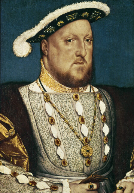 Portrait of Henry VIII.