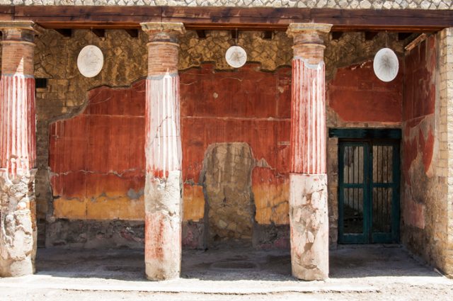 Herculaneum, Naples, Italy