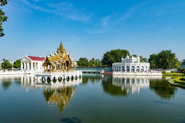 Bang Pa In Royal Temple Palace, Ayutthaya, Thailand