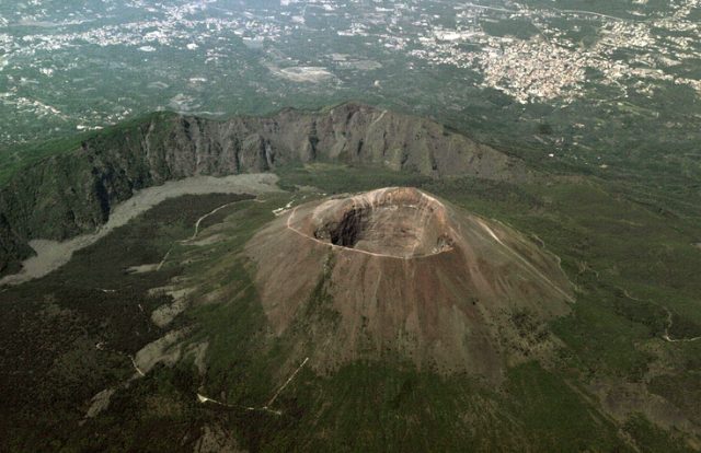 Volcano Vesuvius