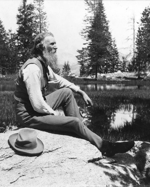 John Muir c1902