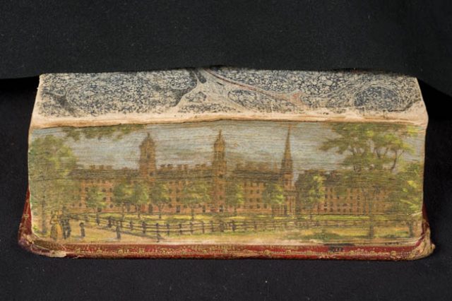Fore-edge