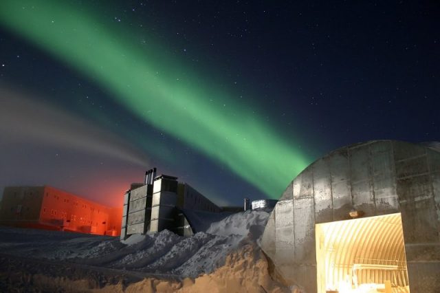 “The Thing” is screened annually at the Amundsen–Scott South Pole Station.