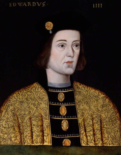 Portrait of King Edward IV.