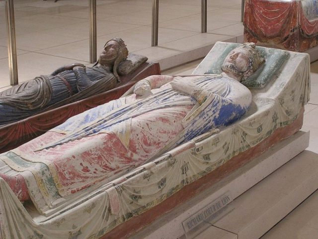 Tomb at Fontevraud