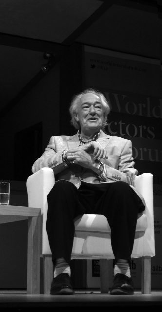 Michael Gambon Photo by IamIrishwikiuser CC BY-SA 3.0